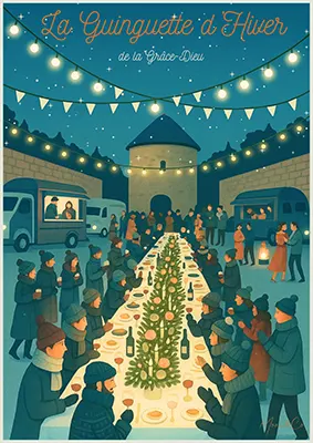 Ginguette de l’Abbaye de la Grâce-Dieu