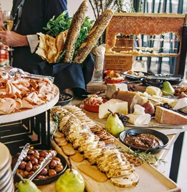 Petit déjeuner & Afterwork