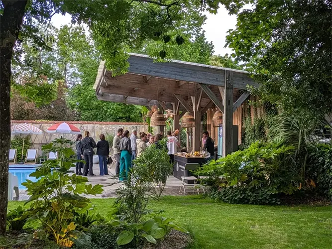 Dîner des Lieux à la Villa Nymphéa